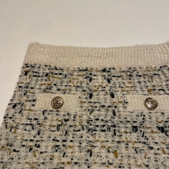 knit sweater “pencil” skirt from freshman 1996. - Picture 4 of 6